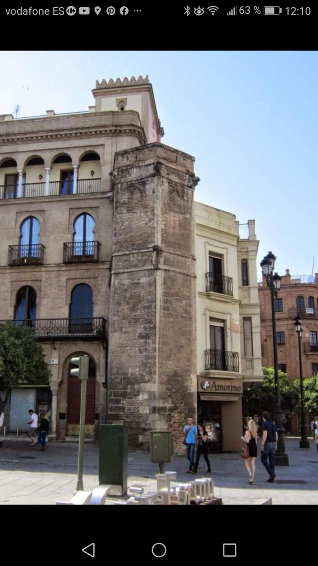 Apartamentos Flamenco B&B Sevilla Bagian luar foto