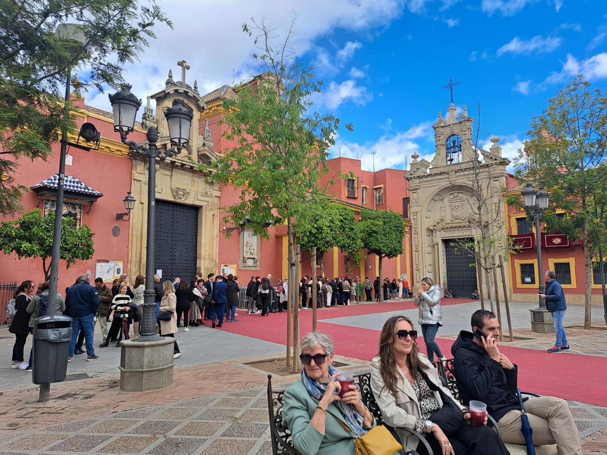 Apartamentos Flamenco B&B Sevilla Bagian luar foto