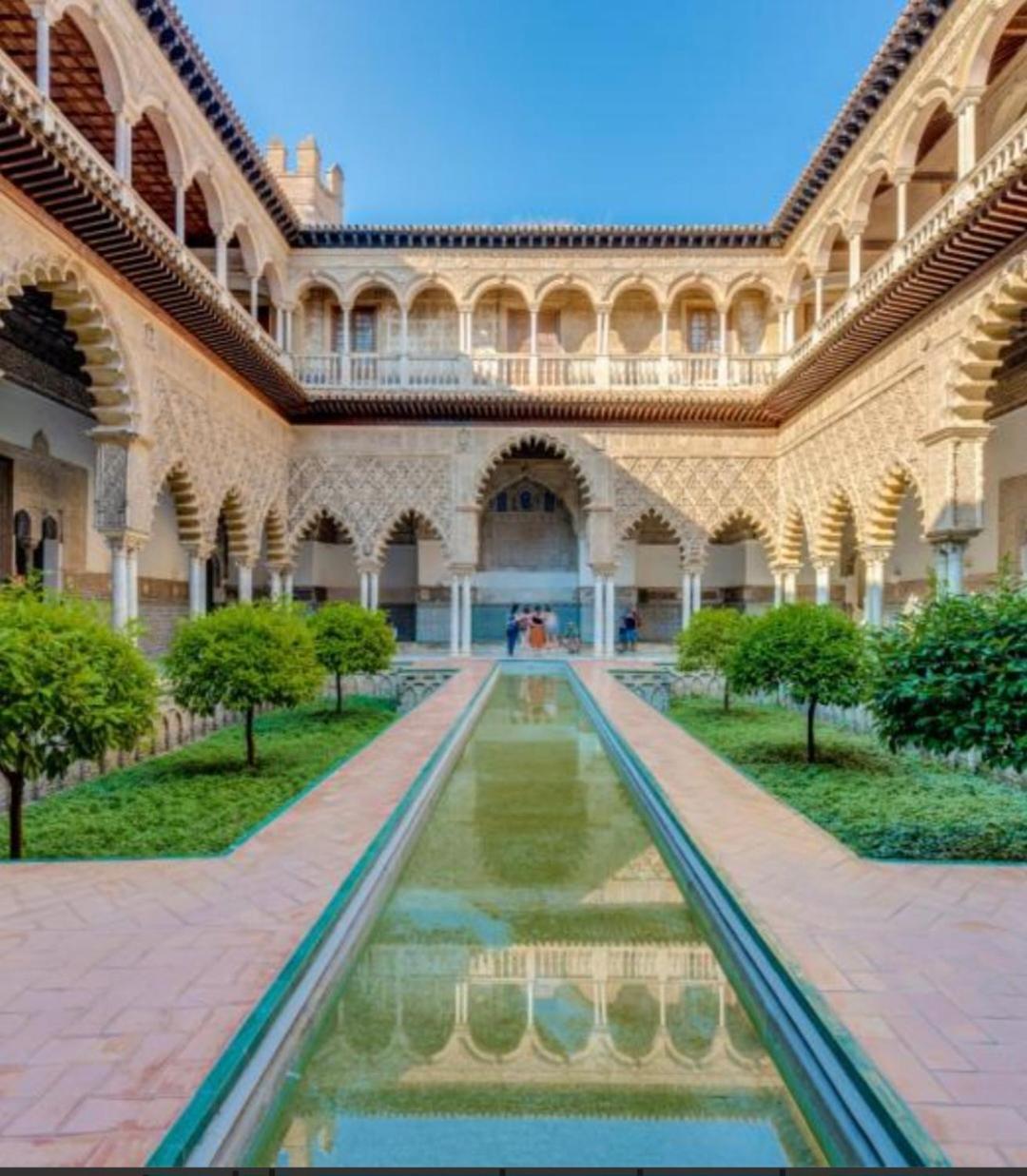 Apartamentos Flamenco B&B Sevilla Bagian luar foto